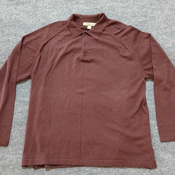 Tommy Bahama Sweater Mens XL Silk Blend Long Sleeve Pullover Casual Extra Large - Picture 1 of 5